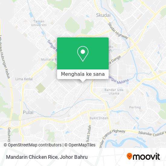 Peta Mandarin Chicken Rice