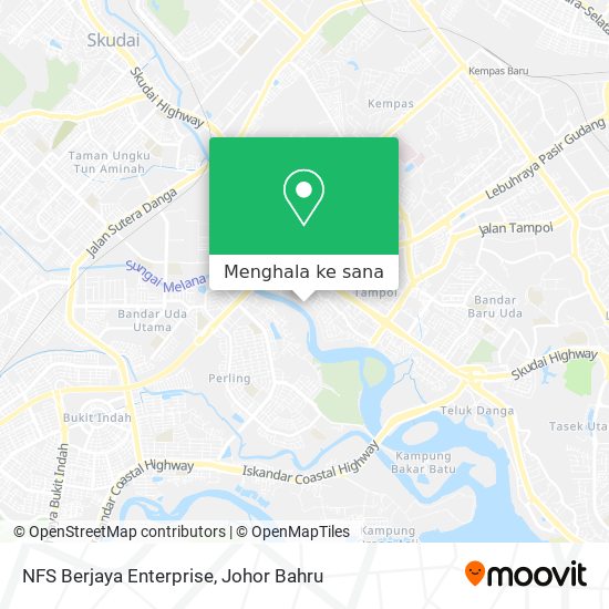 Peta NFS Berjaya Enterprise