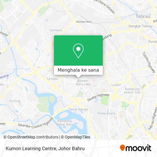 Peta Kumon Learning Centre