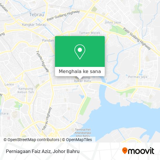 Peta Perniagaan Faiz Aziz