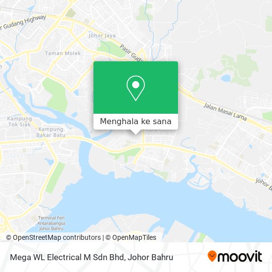 Peta Mega WL Electrical M Sdn Bhd