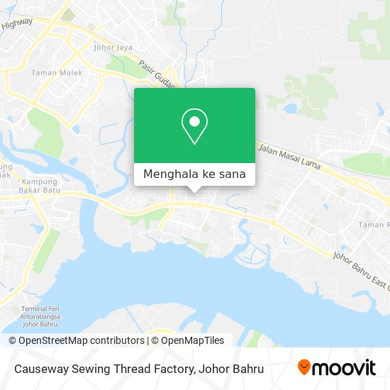 Peta Causeway Sewing Thread Factory
