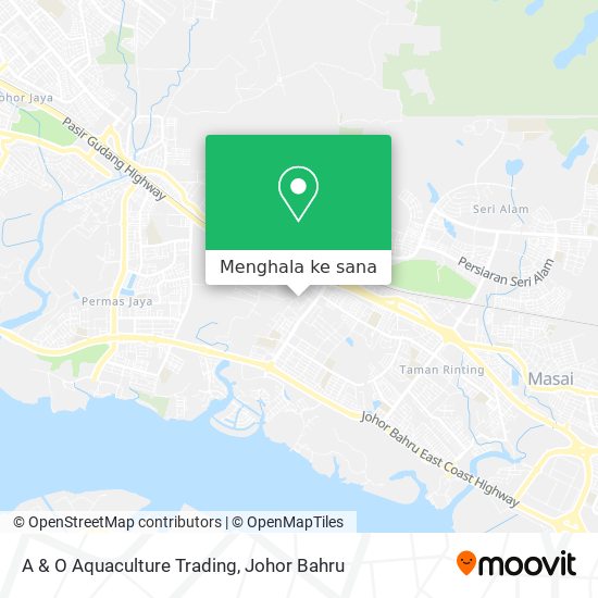 Peta A & O Aquaculture Trading