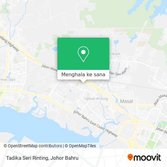 Peta Tadika Seri Rinting