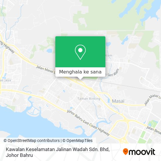 Peta Kawalan Keselamatan Jalinan Wadah Sdn. Bhd