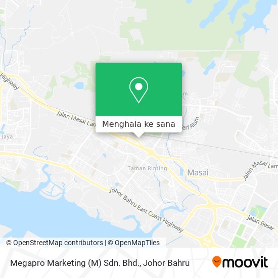 Peta Megapro Marketing (M) Sdn. Bhd.