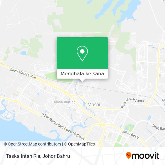 Peta Taska Intan Ria