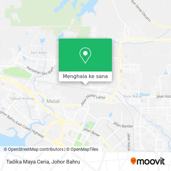 Peta Tadika Maya Ceria