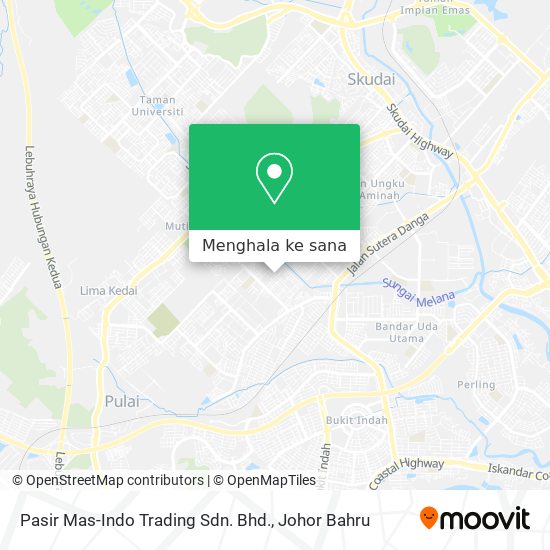 Peta Pasir Mas-Indo Trading Sdn. Bhd.
