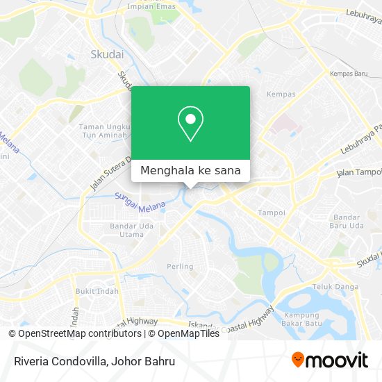 Peta Riveria Condovilla