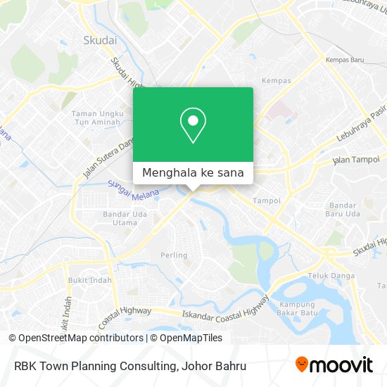 Peta RBK Town Planning Consulting