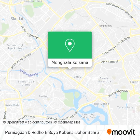 Peta Perniagaan D Redho E Soya Kobena