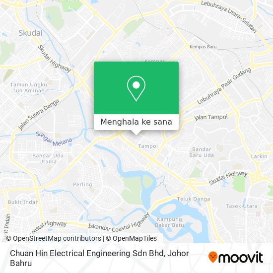 Peta Chuan Hin Electrical Engineering Sdn Bhd