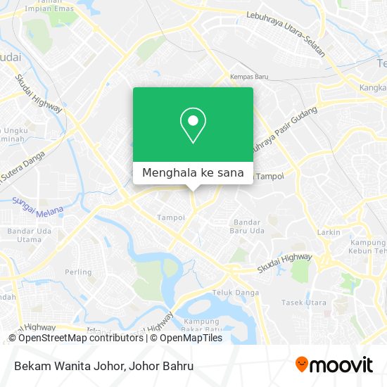 Peta Bekam Wanita Johor