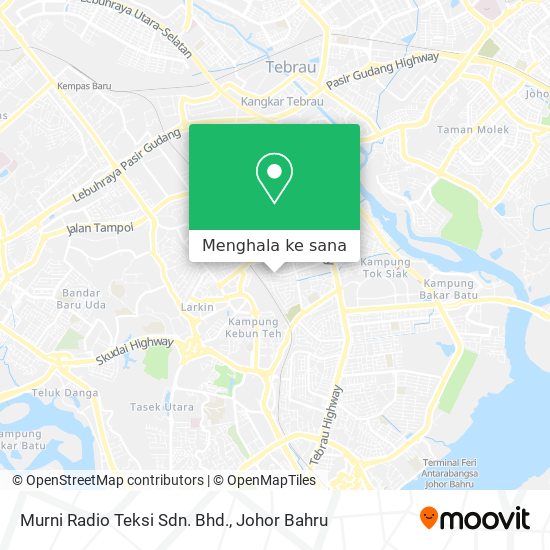 Peta Murni Radio Teksi Sdn. Bhd.