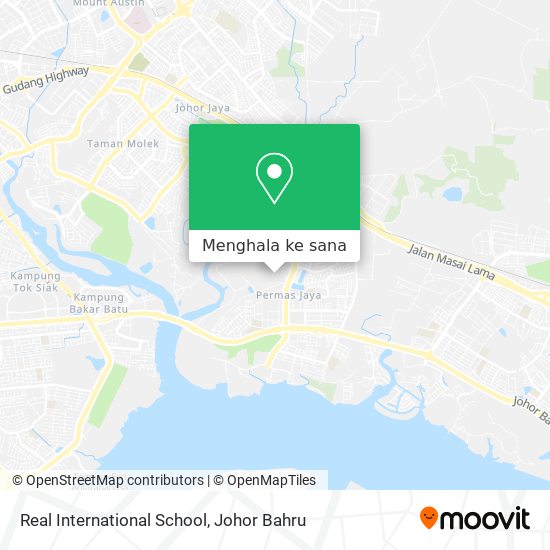 Peta Real International School