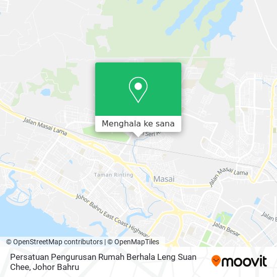 Peta Persatuan Pengurusan Rumah Berhala Leng Suan Chee