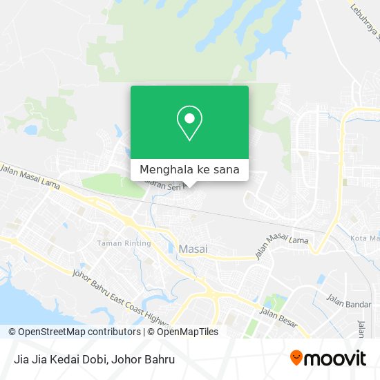 Peta Jia Jia Kedai Dobi