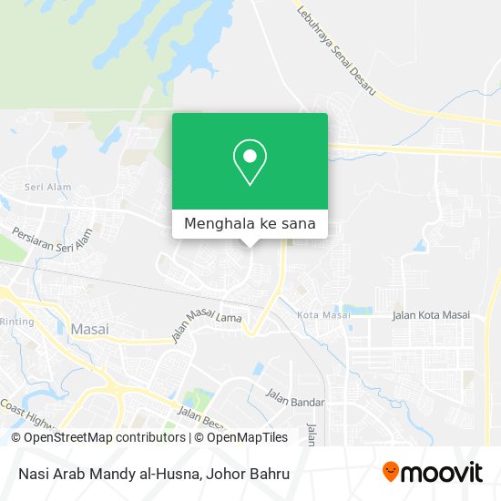 Peta Nasi Arab Mandy al-Husna