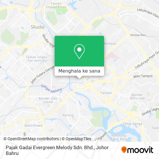 Peta Pajak Gadai Evergreen Melody Sdn. Bhd.