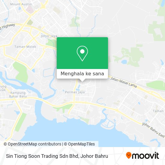 Peta Sin Tiong Soon Trading Sdn Bhd