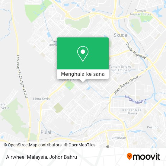 Peta Airwheel Malaysia