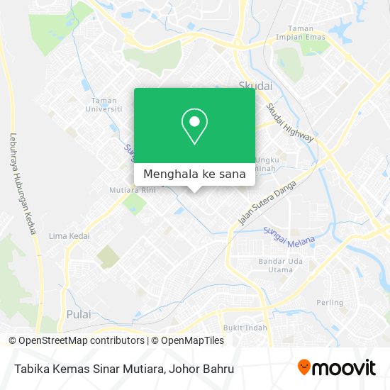 Peta Tabika Kemas Sinar Mutiara