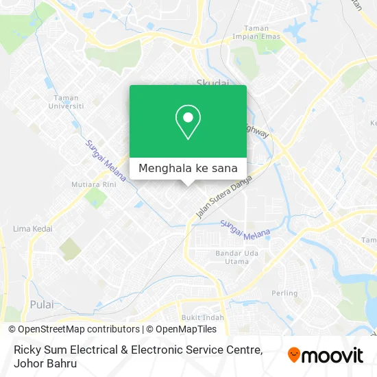 Peta Ricky Sum Electrical & Electronic Service Centre