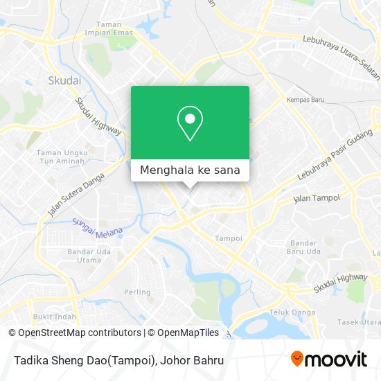 Peta Tadika Sheng Dao(Tampoi)