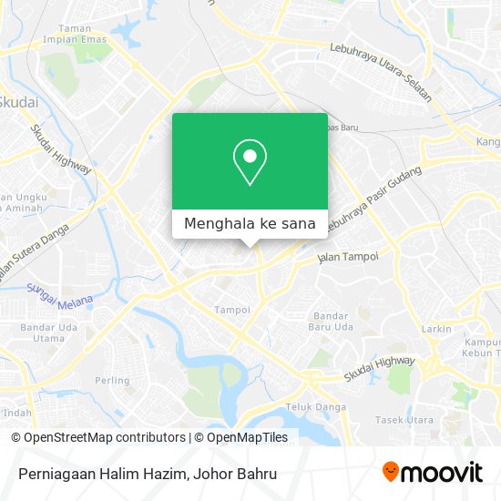 Peta Perniagaan Halim Hazim