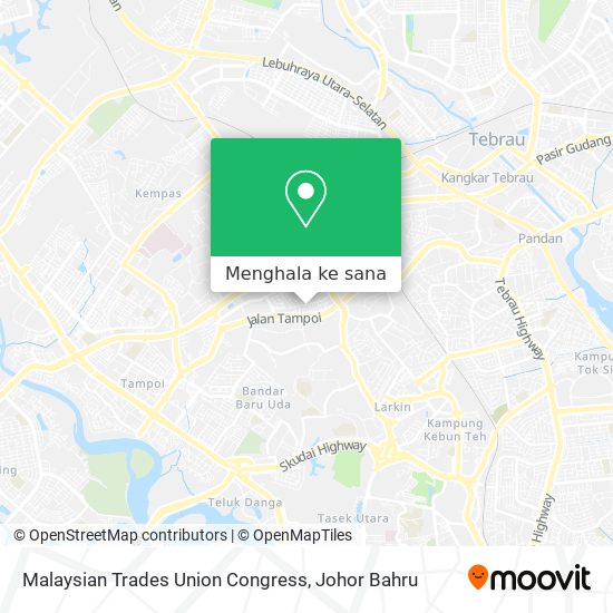 Peta Malaysian Trades Union Congress