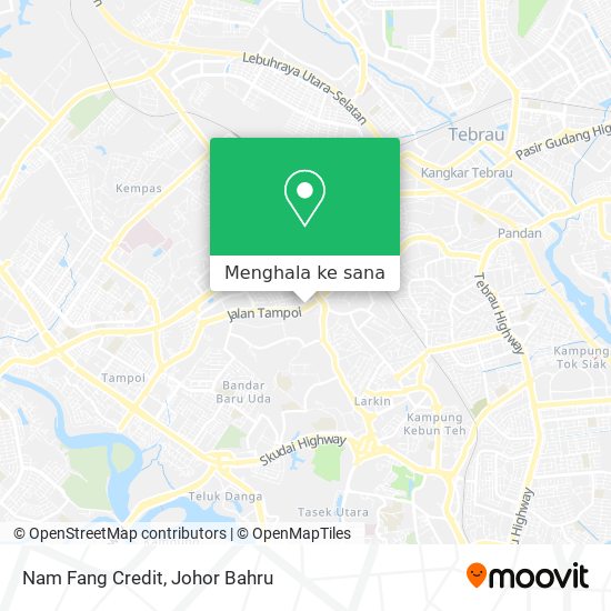 Peta Nam Fang Credit