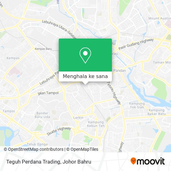 Peta Teguh Perdana Trading