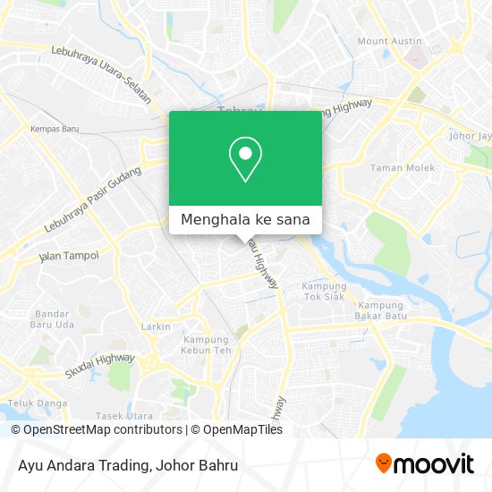 Peta Ayu Andara Trading