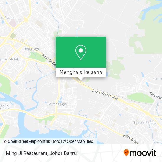 Peta Ming Ji Restaurant