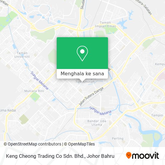 Peta Keng Cheong Trading Co Sdn. Bhd.