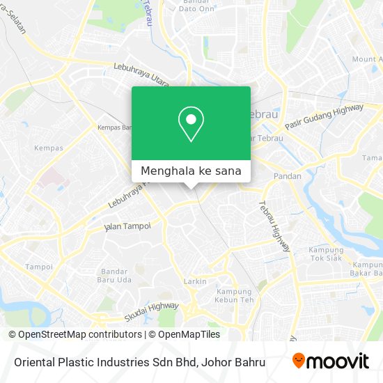 Peta Oriental Plastic Industries Sdn Bhd