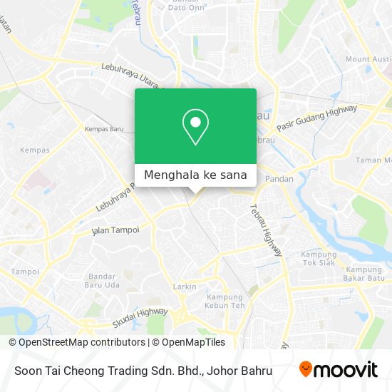 Peta Soon Tai Cheong Trading Sdn. Bhd.