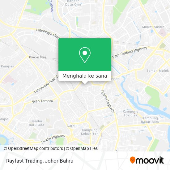 Peta Rayfast Trading