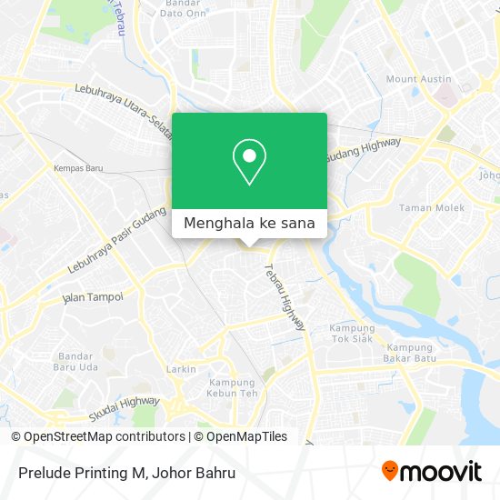Peta Prelude Printing M