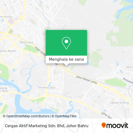 Peta Cergas Aktif Marketing Sdn. Bhd