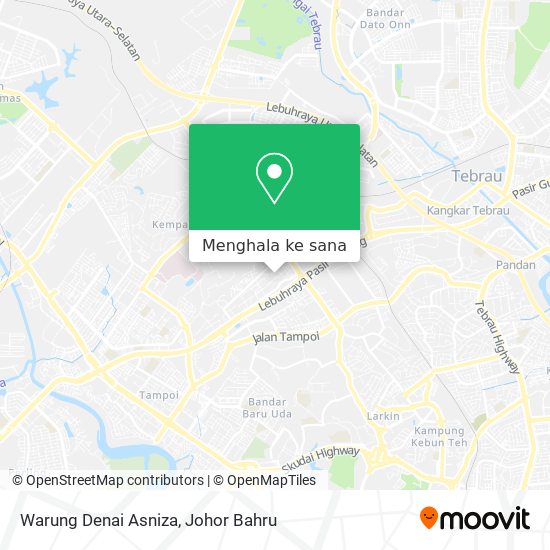 Peta Warung Denai Asniza