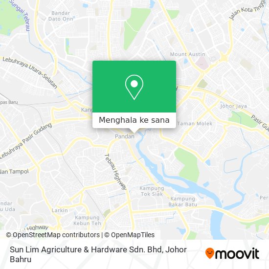 Peta Sun Lim Agriculture & Hardware Sdn. Bhd