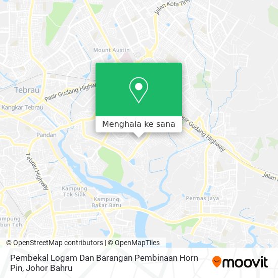 Peta Pembekal Logam Dan Barangan Pembinaan Horn Pin