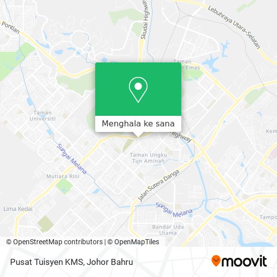 Peta Pusat Tuisyen KMS