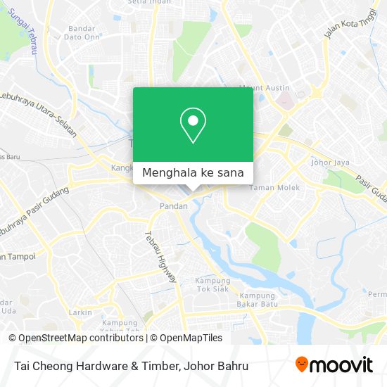 Peta Tai Cheong Hardware & Timber