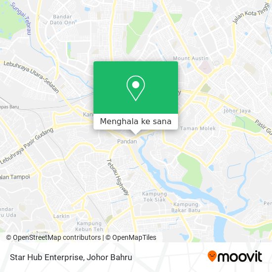 Peta Star Hub Enterprise