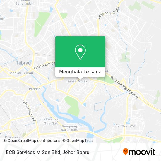 Peta ECB Services M Sdn Bhd