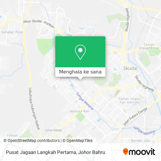 Peta Pusat Jagaan Langkah Pertama