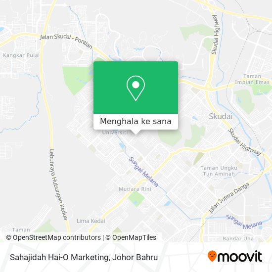 Peta Sahajidah Hai-O Marketing